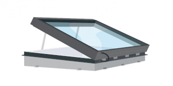 Entrauchungs-Fenster