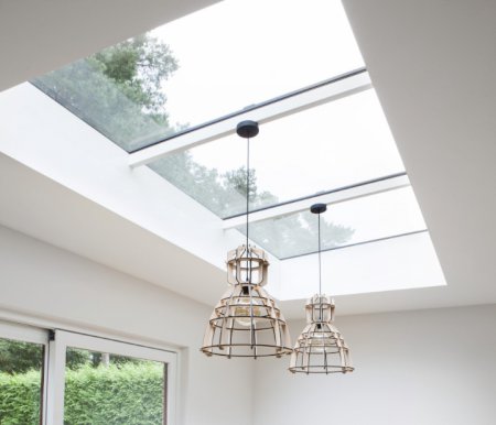 Dachlux Flachdachfenster