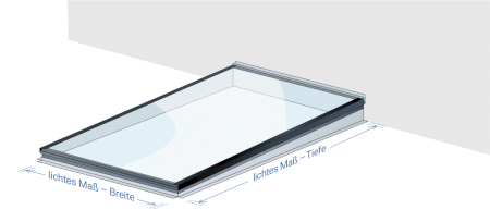 Basis-Oberlicht Fassade Dachlux