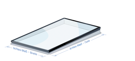 Basis-Oberlicht Dachlux