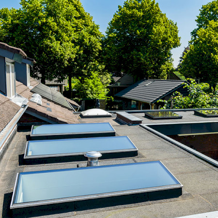 Dachlux Flachdachfenster