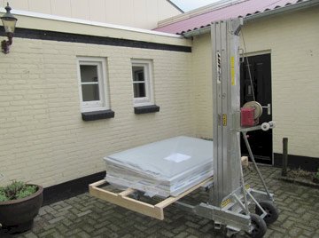 Dachlux Flachdachfenster