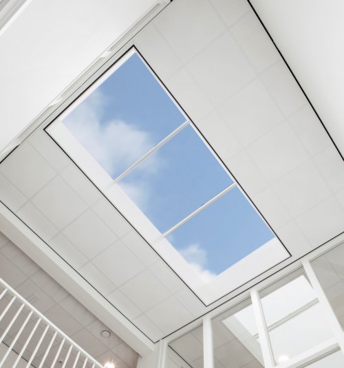 Dachlux festverglast Flachdachfenster