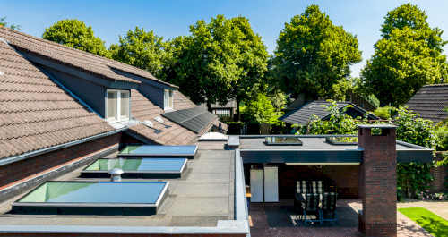 Dachlux Terrassen-Oberlicht