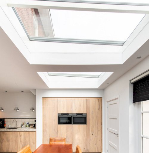 Dachlux festverglast Flachdachfenster