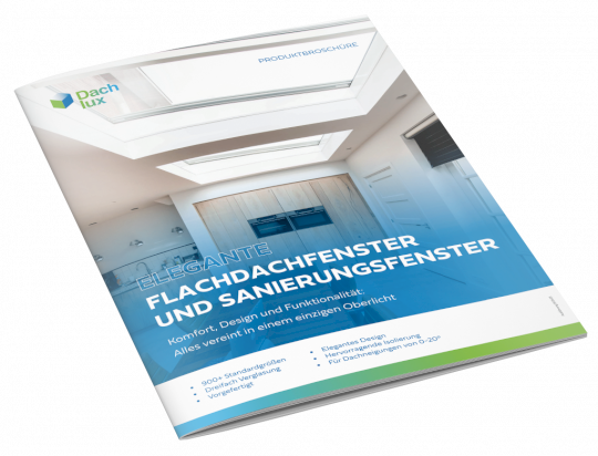 Dachlux Flachdachfenster
