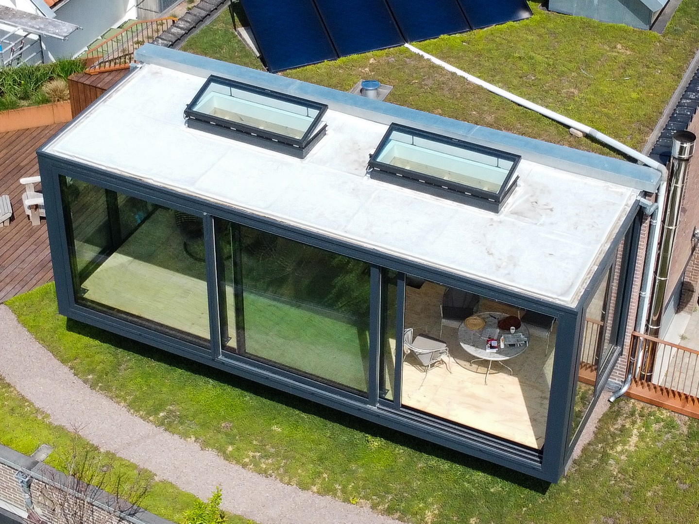 Dachlux Flachdachfenster