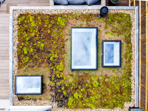 Dachlux Flachdachfenster