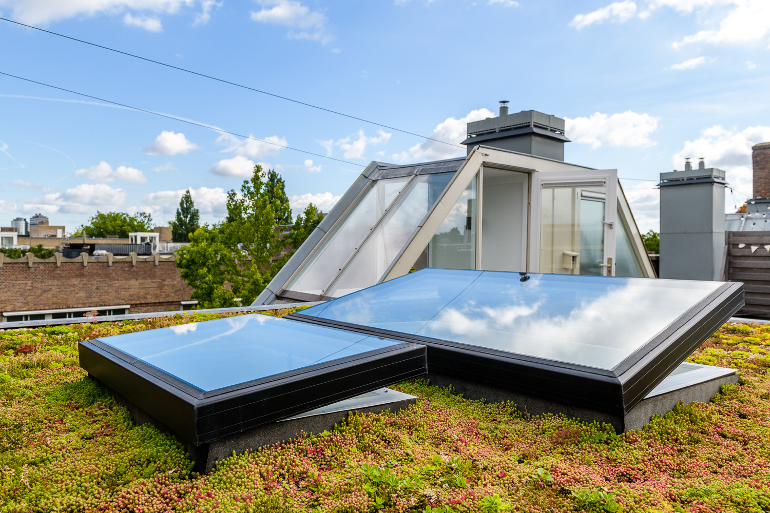 Dachlux Flachdachfenster