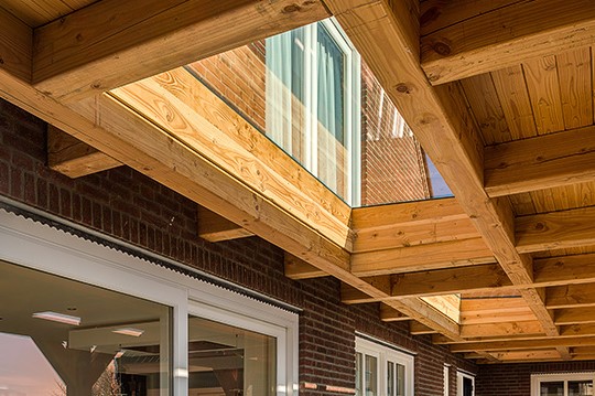 Dachlux Veranda-Dachfenster