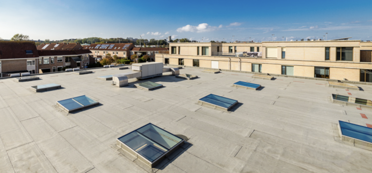 Dachlux Flachdachfenster