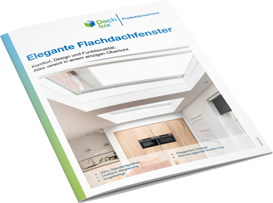 Dachlux Broschüre Flachdachfenster