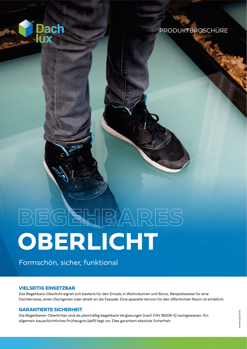 Dachlux Begehbares-Oberlicht