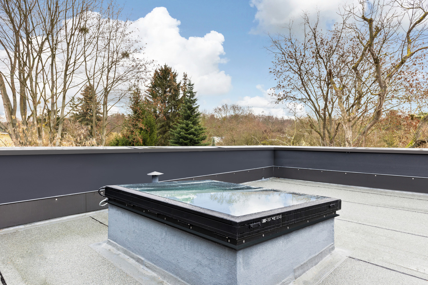 Dachlux Flachdachfenster