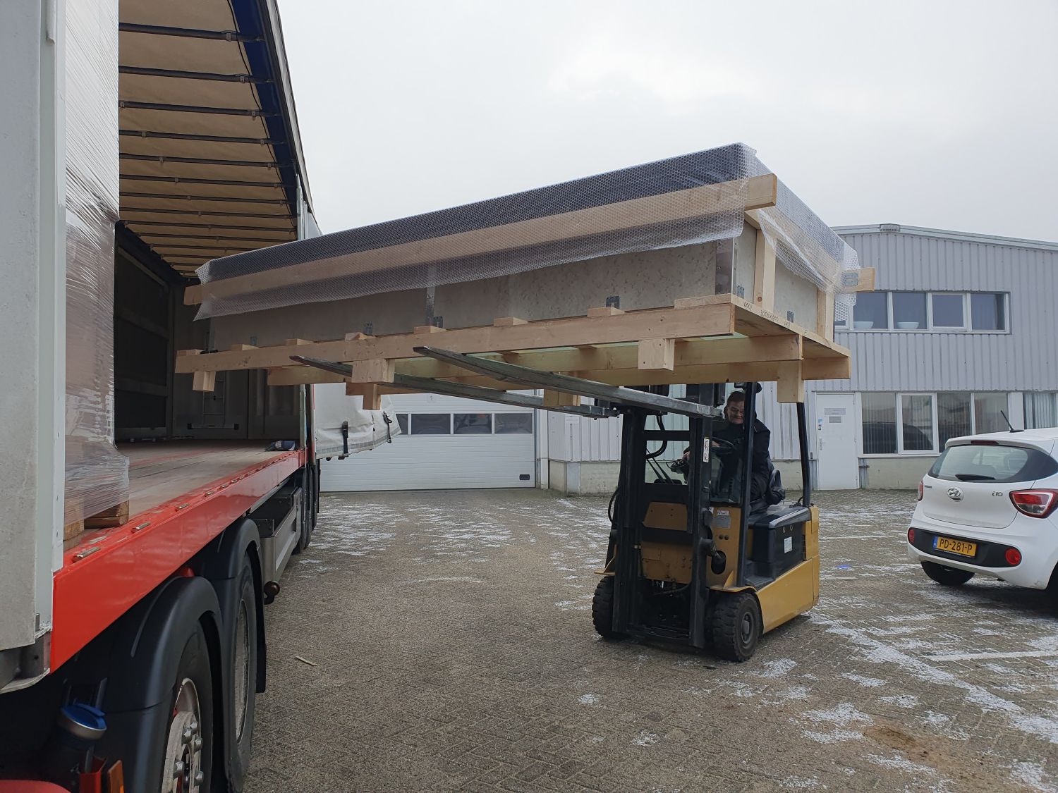 Dachlux Flachdachfenster