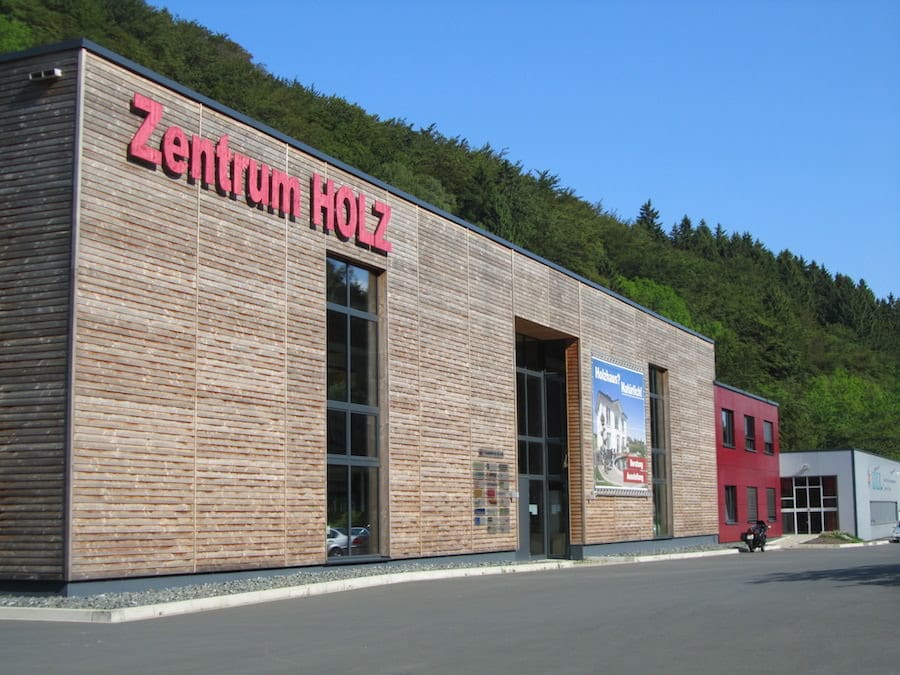 Dachlux Zentrum Holz