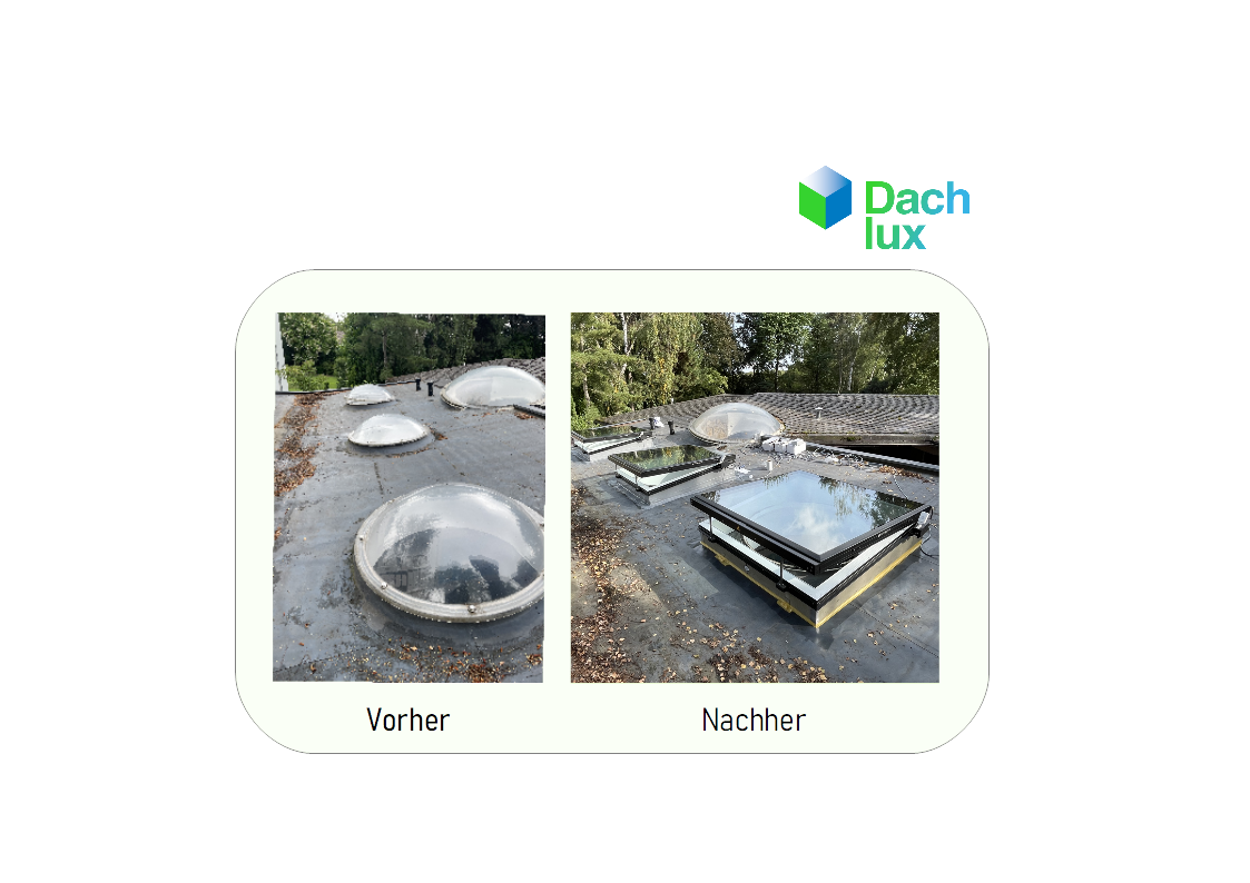 Dachlux Flachdachfenster