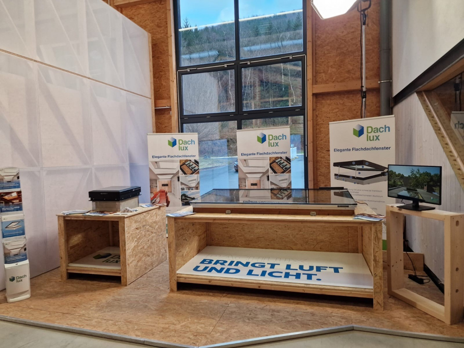 Dachlux Zentrum Holz