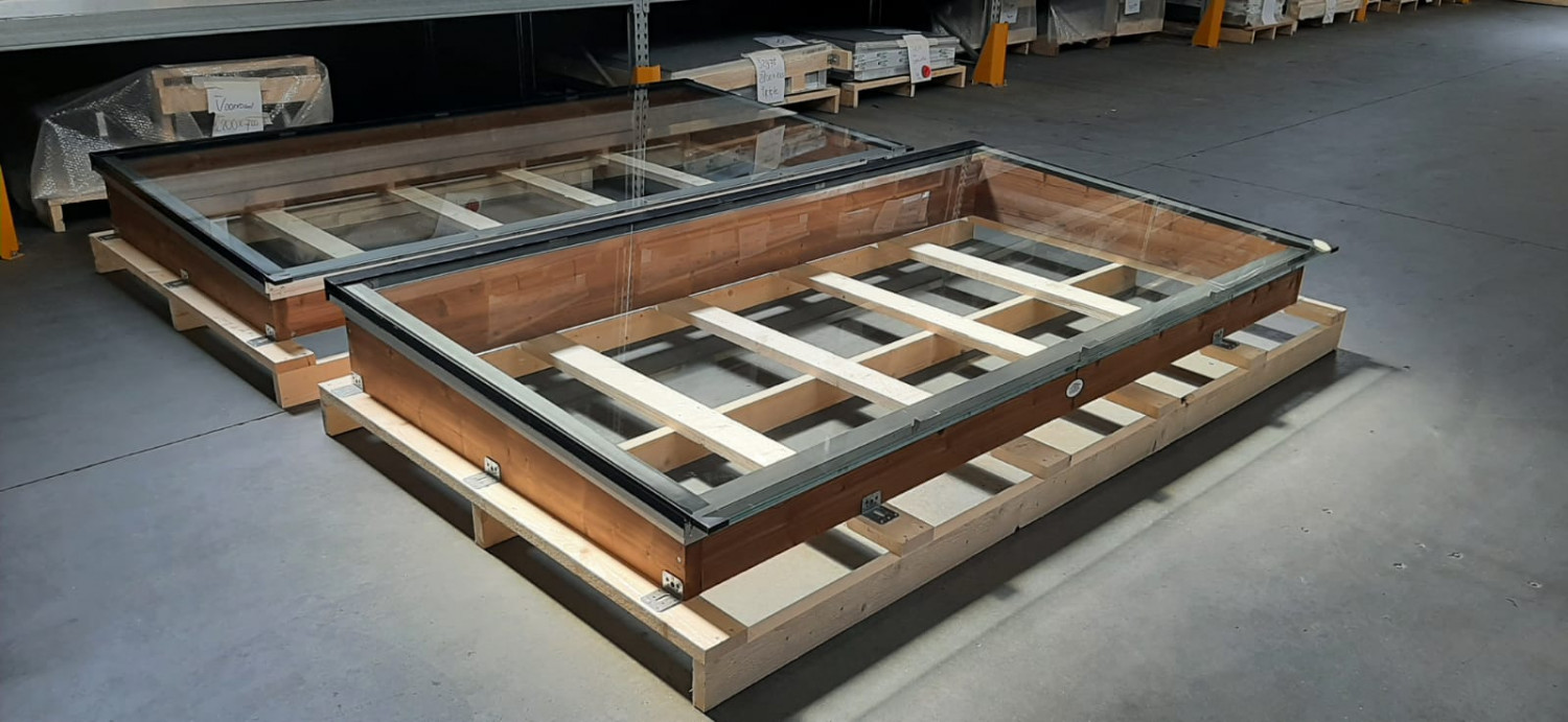 Dachlux Veranda-Dachfenster