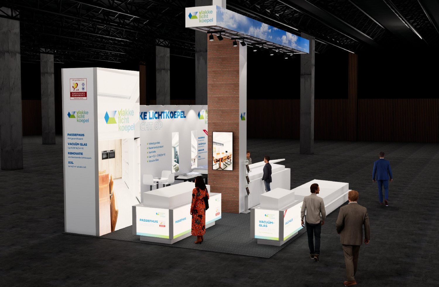 Dachlux BauMesse Utrecht