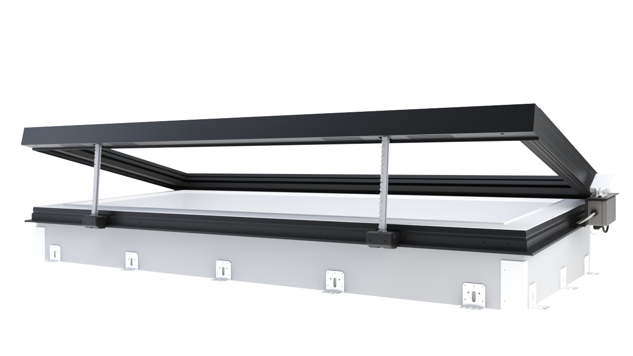 Dachlux Flachdachfenster