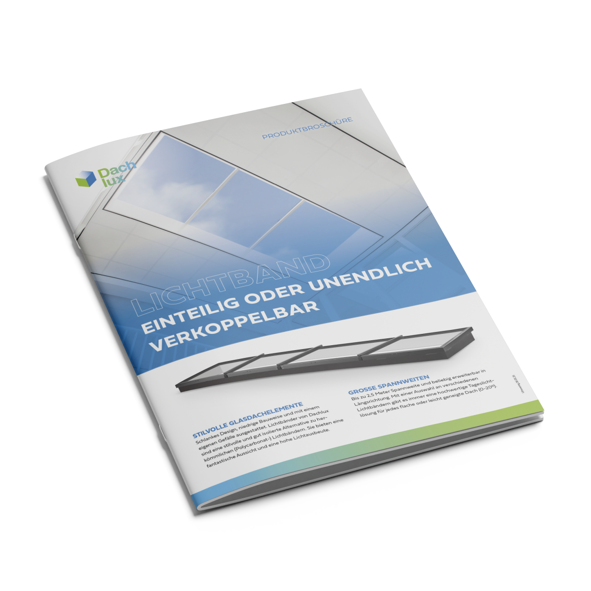 Dachlux Verbindbares Lichtband