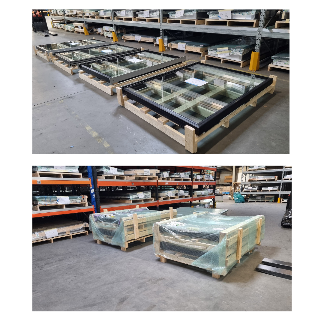 Dachlux Aufsatzkranz Lichtband