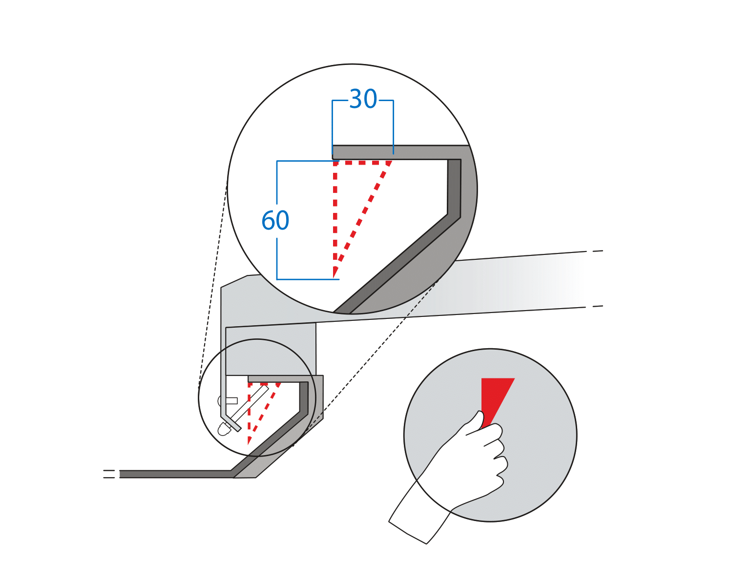 Dachlux Sanierungsfenster