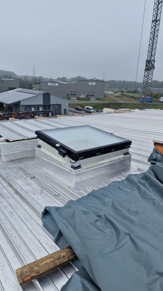 Dachlux Entrauchungsfenster